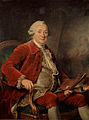 Poltred Charles Amédée Philippe van Loo (1785)