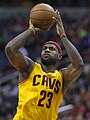 Image 136LeBron James, a sports icon of the decade, is the only NBA player to have won four championships with three separate franchises. (from 2010s)