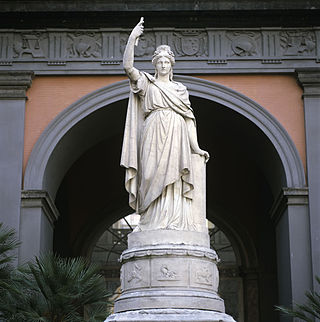 <i>Italia turrita</i> National personification or allegory of Italy