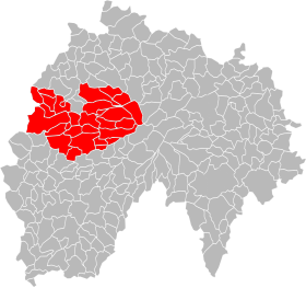 Localisation de Communauté de communesdu Pays de Salers