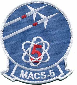 <span class="mw-page-title-main">Marine Air Control Squadron 5</span> Military unit