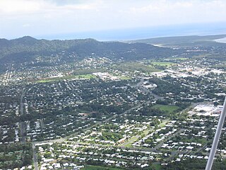 <span class="mw-page-title-main">Manunda, Queensland</span> Suburb of Cairns, Queensland, Australia