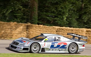 <span class="mw-page-title-main">Mercedes-Benz CLK GTR</span> German Grand Touring race car