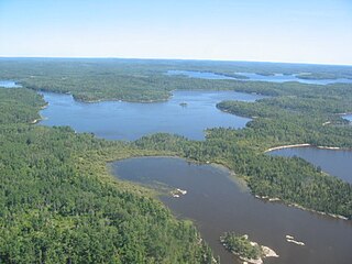 <span class="mw-page-title-main">Unorganized Kenora District</span> Unorganized area in Ontario, Canada