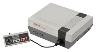 <span class="mw-page-title-main">Nintendo Entertainment System</span> Home video game console