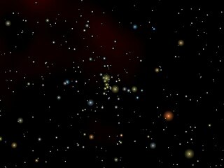 <span class="mw-page-title-main">NGC 6910</span> Open cluster in the constellation Cygnus