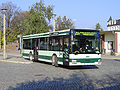 PIR-K 91 (MAN NÜ 313) der OVPS auf dem Busbahnhof Pirna