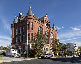 Martinsburg, vécci Palàtzo di Giusthìzia e Post Office federàli