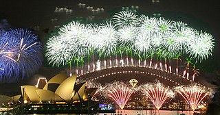 <span class="mw-page-title-main">Sydney New Year's Eve</span> Annual event in Sydney