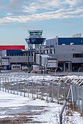 Aéroport Oulu.