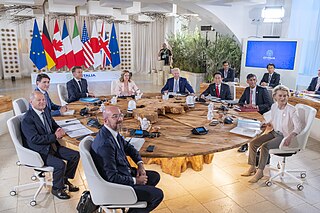 <span class="mw-page-title-main">G7</span> Intergovernmental political and economic forum