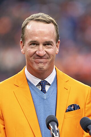 <span class="mw-page-title-main">Peyton Manning</span> American football player (born 1976)