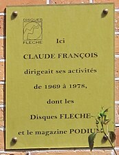 Plaque au no 122.