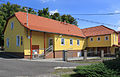 Čeština: Obecní úřad v Podluhách English: Municipal office in Podluhy, Czech Republic