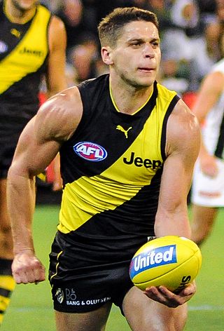 <span class="mw-page-title-main">Dion Prestia</span> Australian rules footballer