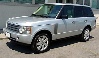 <span class="mw-page-title-main">Range Rover (L322)</span> Motor vehicle