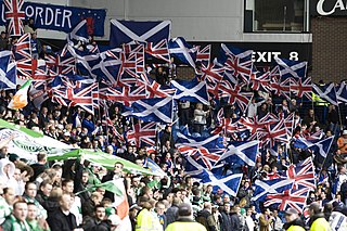 <span class="mw-page-title-main">Rangers F.C. supporters</span> Supporters of Rangers F.C., a Scottish association football club