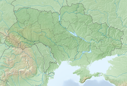 Kreminna is located in Ukraine