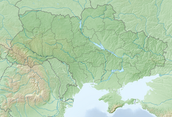 Izium is located in Ukraine