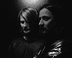 Röyksopp in September 2014