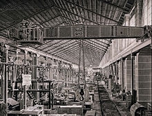 Steam powered Overhead crane from 1875 RvancoppSteamCrane1262010.jpg