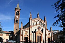 Simbahang parokya ng San Nazario at San Celso.