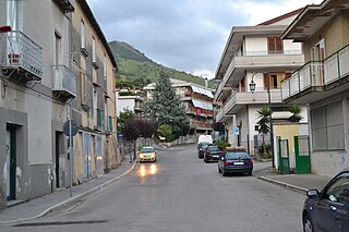 Sava, Baronissi Frazione in Campania, Italy