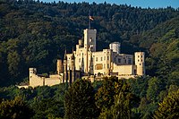 91. Platz: Michael Oberstaller mit Schloss Stolzenfels in Koblenz