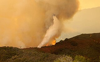 <span class="mw-page-title-main">2016 California wildfires</span> An overview of major wildfires in California during the year 2016