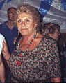 Shulamit Aloni in de zomer van 2002 geboren op 27 december 1928