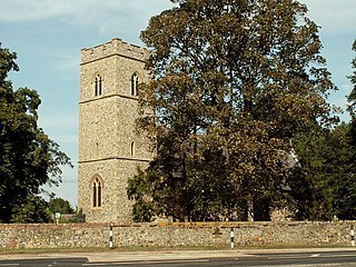 <span class="mw-page-title-main">Flempton</span> Human settlement in England