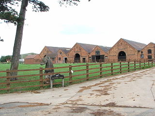 <span class="mw-page-title-main">Statfold</span> Human settlement in England