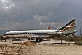 <span class="mw-page-title-main">1980 Riohacha TAC Caravelle crash</span> December 1980 plane crash near Riohacha, Colombia