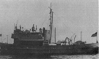 USS <i>Tapacola</i> Minesweeper of the United States Navy