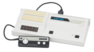 <span class="mw-page-title-main">Dina (console)</span> Third-generation home video game console