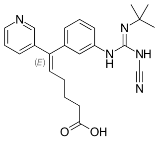 <span class="mw-page-title-main">Terbogrel</span> Chemical compound