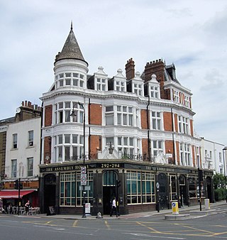 <span class="mw-page-title-main">Kentish Town</span> Area of London