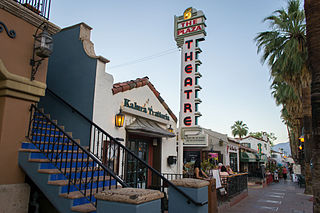 <span class="mw-page-title-main">La Plaza (Palm Springs)</span> Shopping center in Palm Springs, California, United States