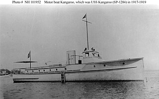 USS <i>Kangaroo</i> (SP-1284) Patrol vessel of the United States Navy