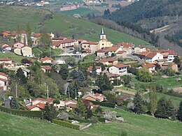 Saint-Marcel-l'Éclairé – Veduta