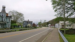 <span class="mw-page-title-main">Rarden, Ohio</span> Village in Ohio, United States