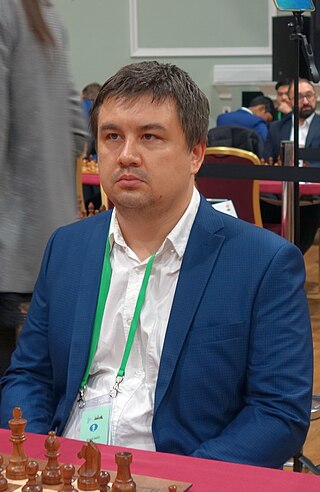 <span class="mw-page-title-main">Yuriy Kuzubov</span> Ukrainian chess grandmaster