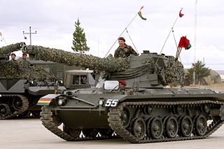 SK-105<i> Kürassier</i> Light tank