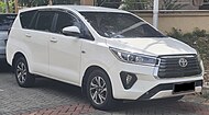 2021 Kijang Innova 2.0 V Luxury (TGN140; facelift, Indonesia)