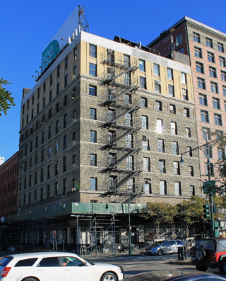 <span class="mw-page-title-main">A&P Warehouse</span> Residential building in Manhattan, New York