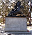 Mounted Memorial in Canberra