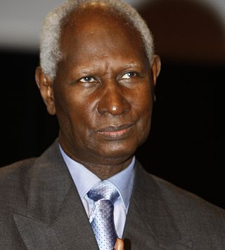 <span class="mw-page-title-main">Abdou Diouf</span> President of Senegal from 1981 to 2000