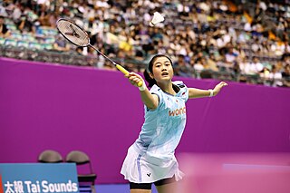 <span class="mw-page-title-main">Amallia Cahaya Pratiwi</span> Indonesian badminton player (born 2001)