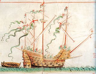 <span class="mw-page-title-main">Anthony Roll</span> Record of ships of the English Tudor navy of the 1540s