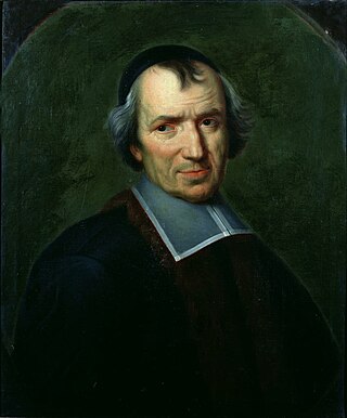 <span class="mw-page-title-main">Antoine Arnauld</span> French Catholic theologian, philosopher and mathematician (1612–1694)